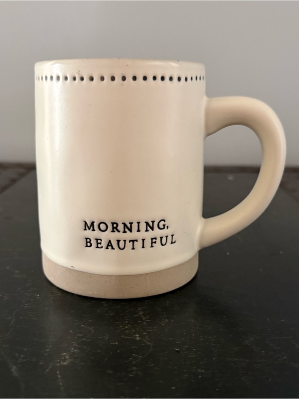 Hearth & Hand Morning, Beautiful Stoneware Mug Magnolia Coffee Kitchen Cup
